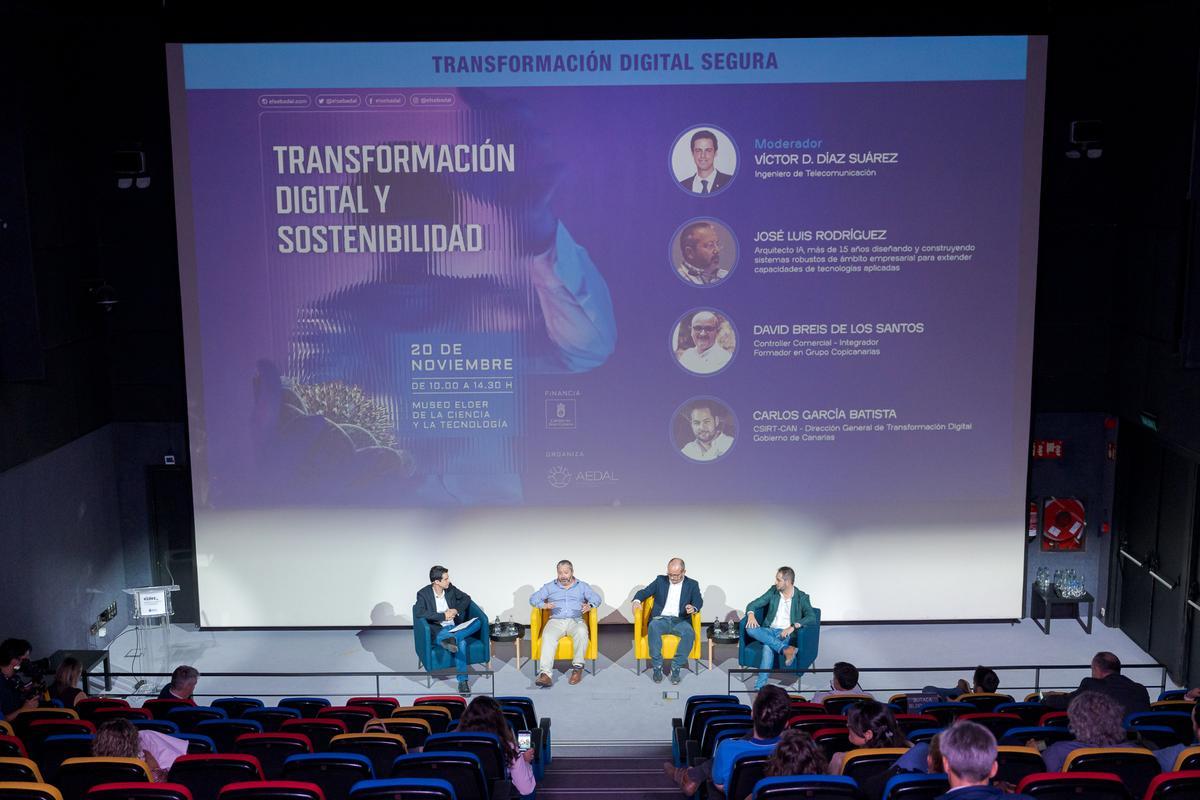 La Asociación Empresarial de El Sebadal (AEDAL) vuelve a situar la innovación con una nueva edición de la jornada “Transformación Digital y Sostenibilidad”