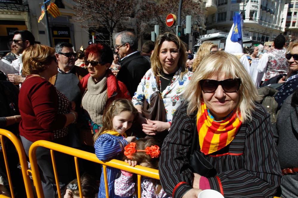 Búscate en la mascletà del 12 de marzo