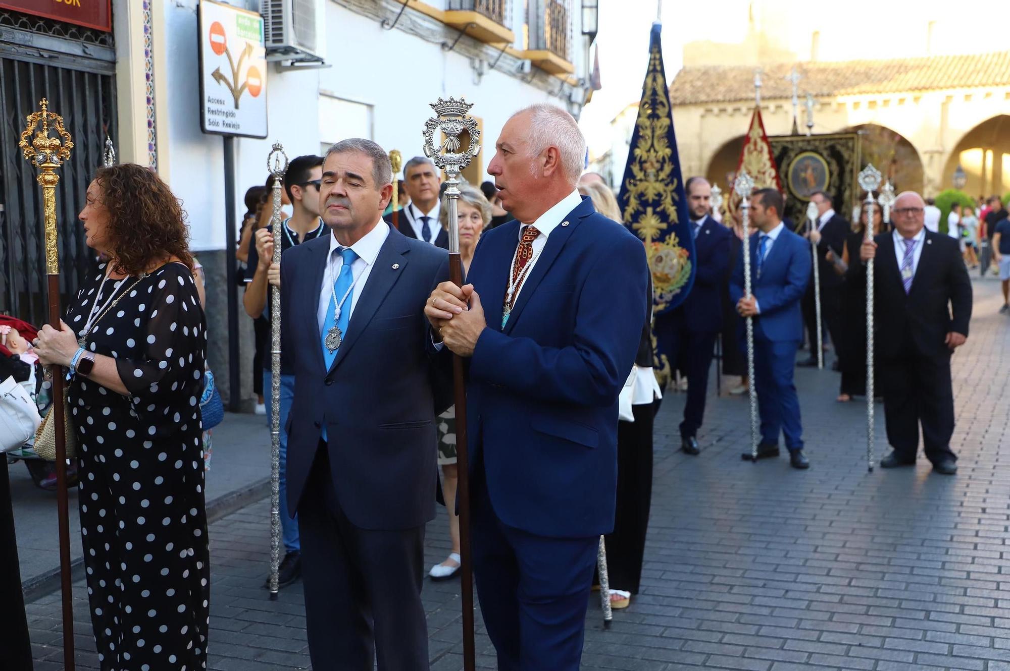 La procesión de la Virgen de Villaviciosa en imágenes