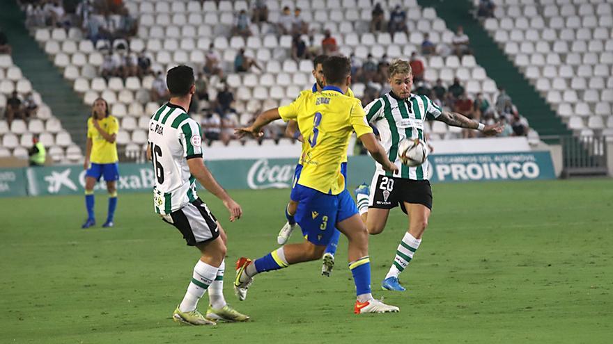 Las imágenes del Córdoba CF-Cádiz B