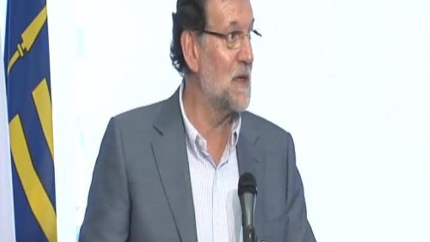 Rajoy: “Los éxitos requieren sacrificio”