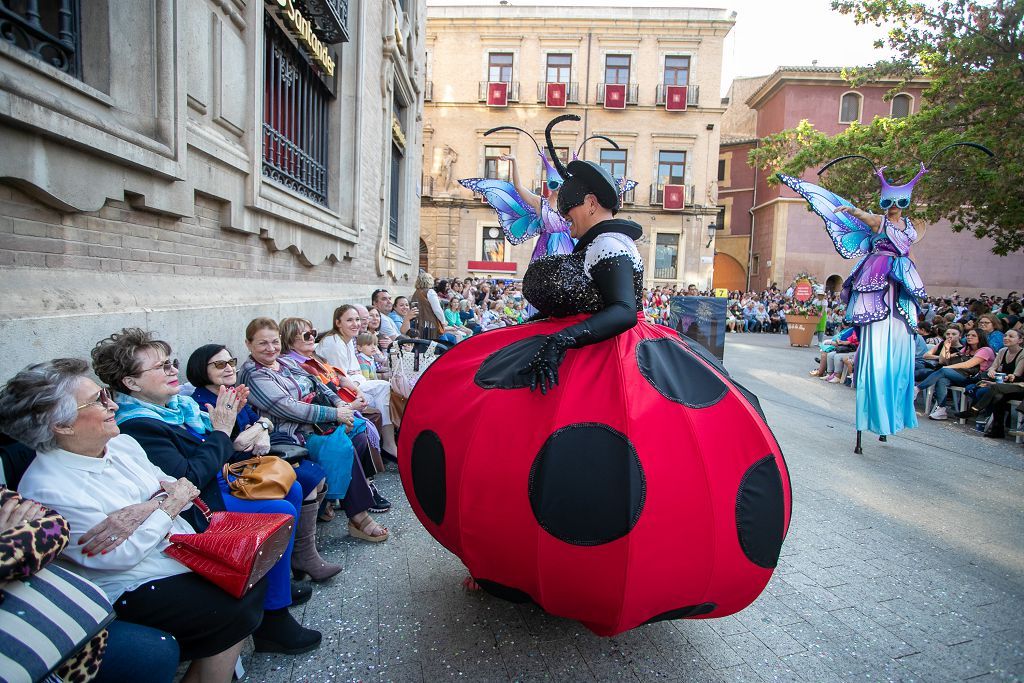 Desfile de la Batalla de las Flores en Murcia