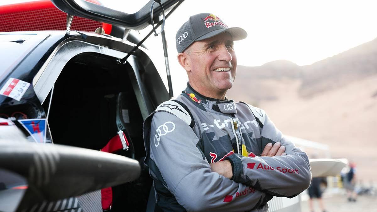 El francés Peterhansel es el piloto más laureado de la historia del Dakar, con 14 trofeos Touareg