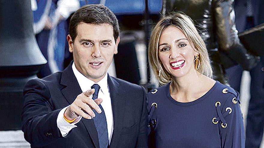 Albert Rivera &amp; Beatriz Tajuelo