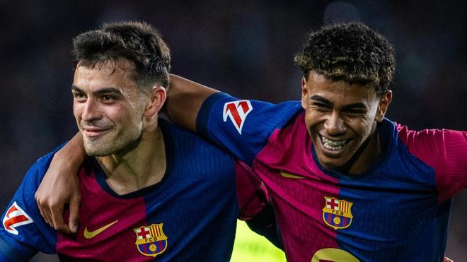 Pedri (23 años): "Lamine Yamal no se tiene que fijar en nadie, porque compararte con el mejor jugador de la historia del fútbol es complicado y tiene que hacer su carrera"