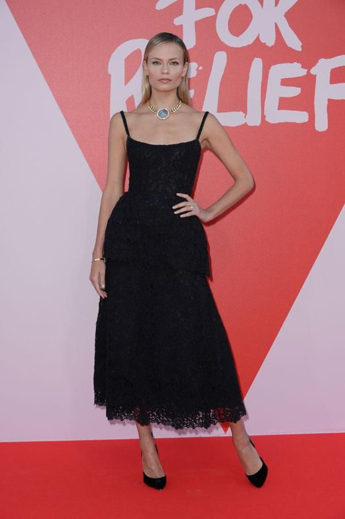 'Fashion for Relief' en Cannes: Natasha Poly de Ulyana Sergeenko