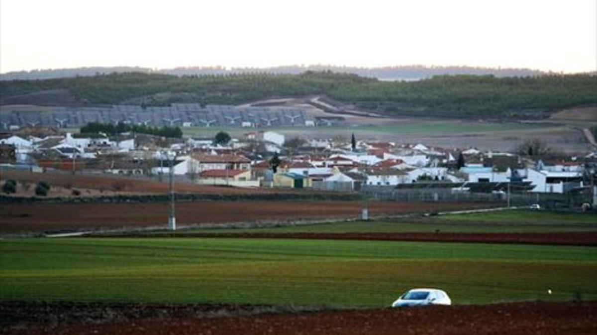 Villar de Cañas (Cuenca), localidad escogida para instalar el silo nuclear.