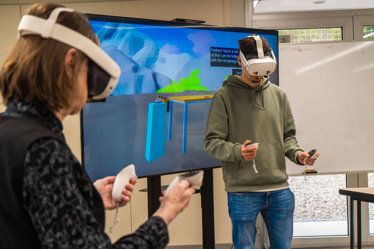 MANRESA . TECHLAB UPC PROTOTIP SIMULADOR REALITAT VIRTUAL