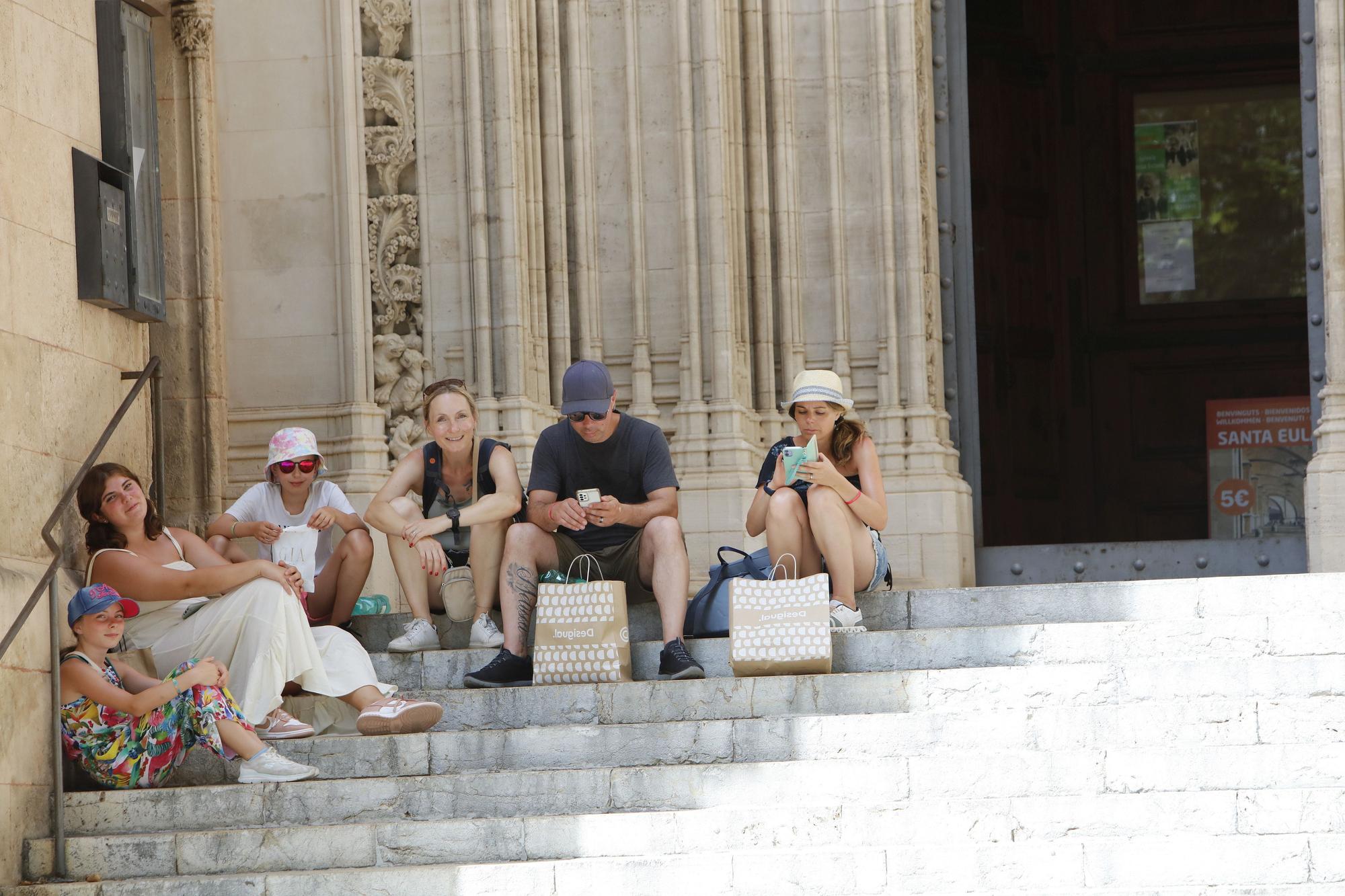 Summer in the city: So genießen die Urlauber das Leben in Palma de Mallorca