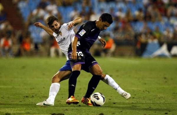 Imágenes del Real Zaragoza-Real Valladolid