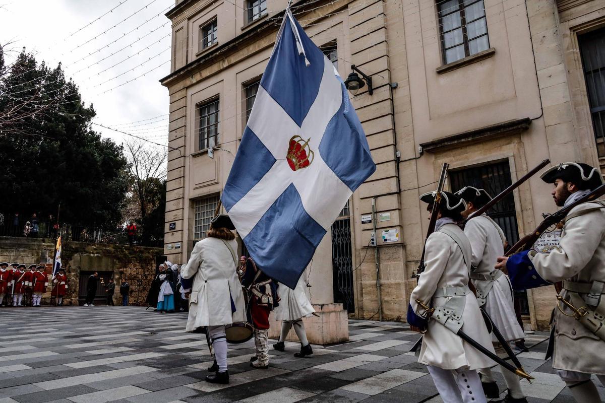 Historia y pólvora en la recreación de la Desfeta de Alcoy