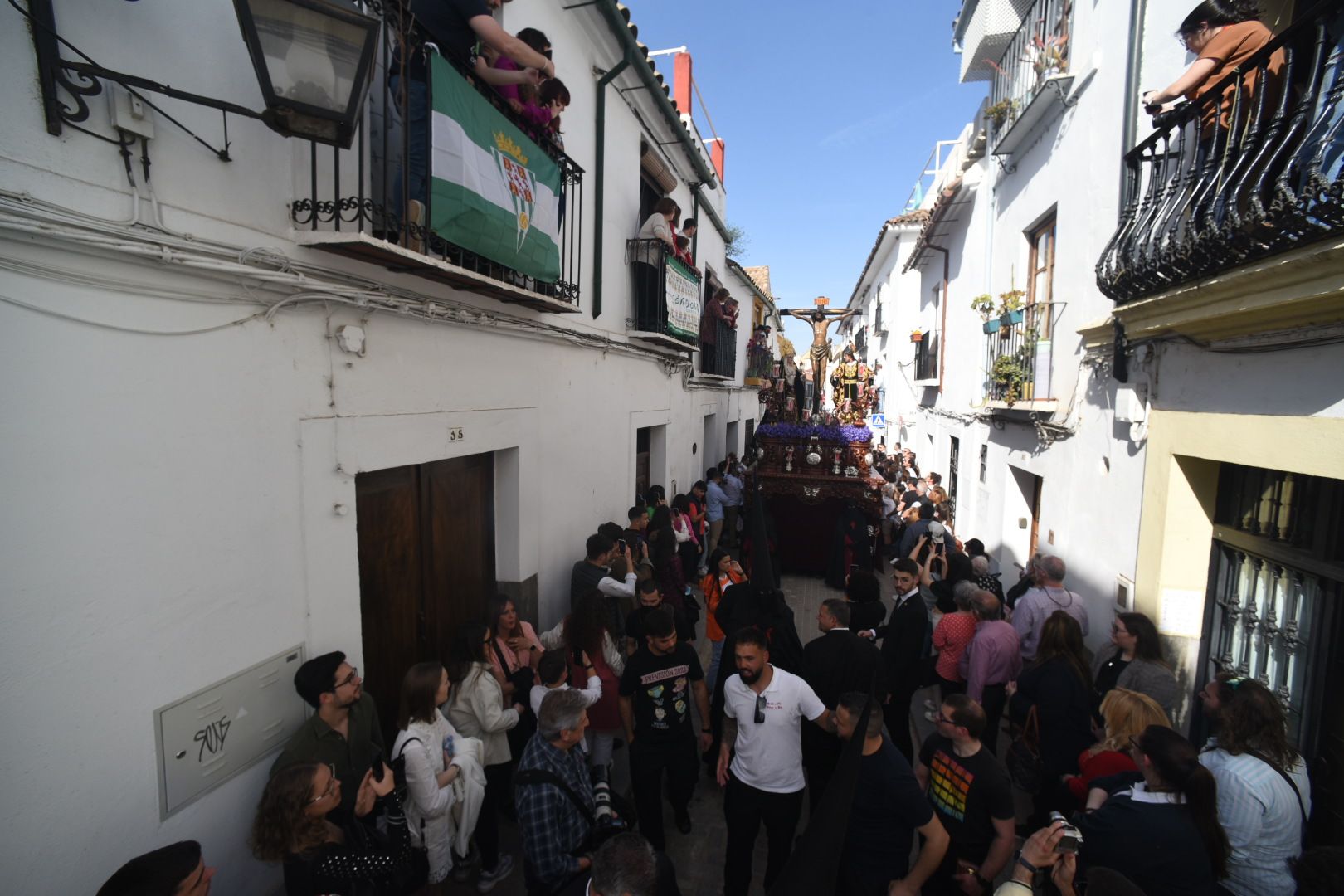 Las Penas de Santiago en las calles de Córdoba