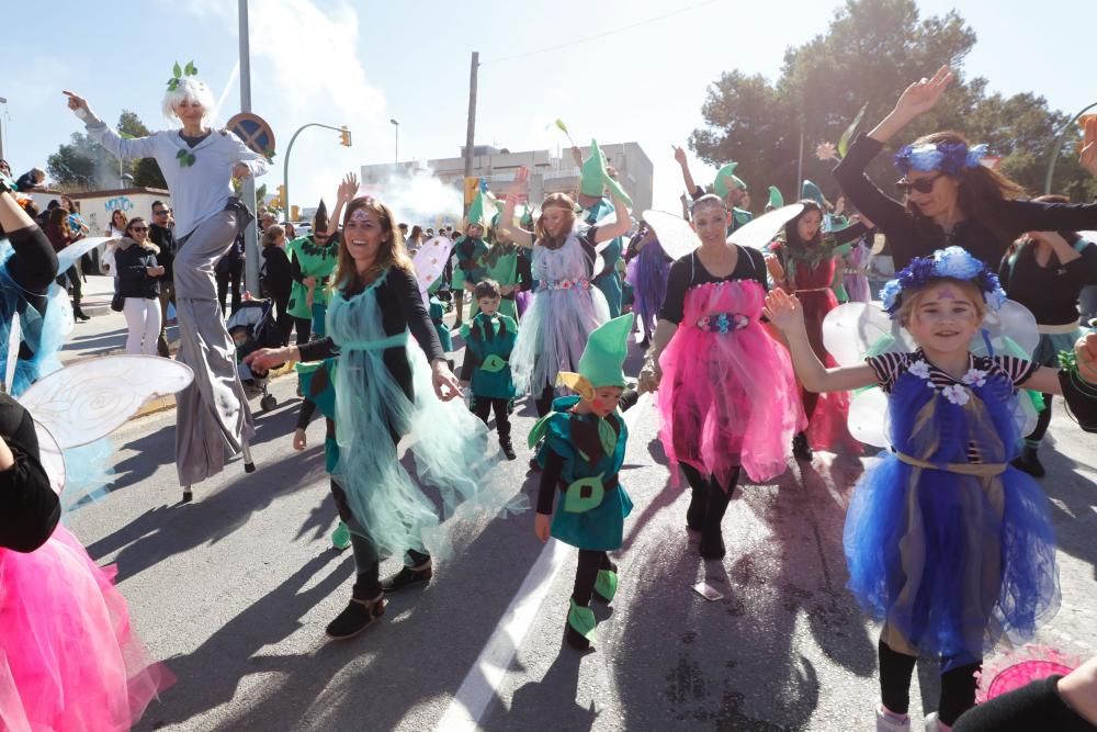 Rúa de carnaval en Sant Josep