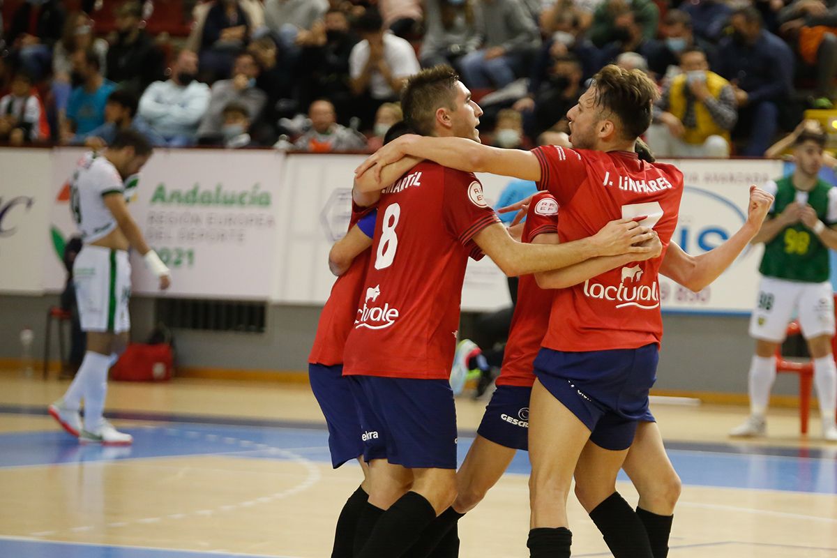 Las imágenes del Córdoba Futsal - Osasuna Magna