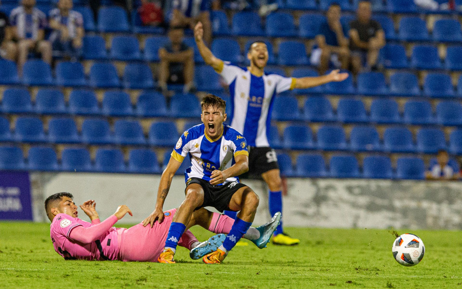 El Hércules progresa adecuadamente