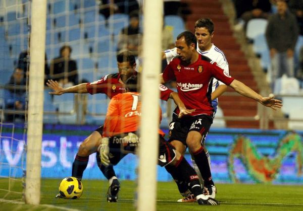 Real Zaragoza 3 - Mallorca 2