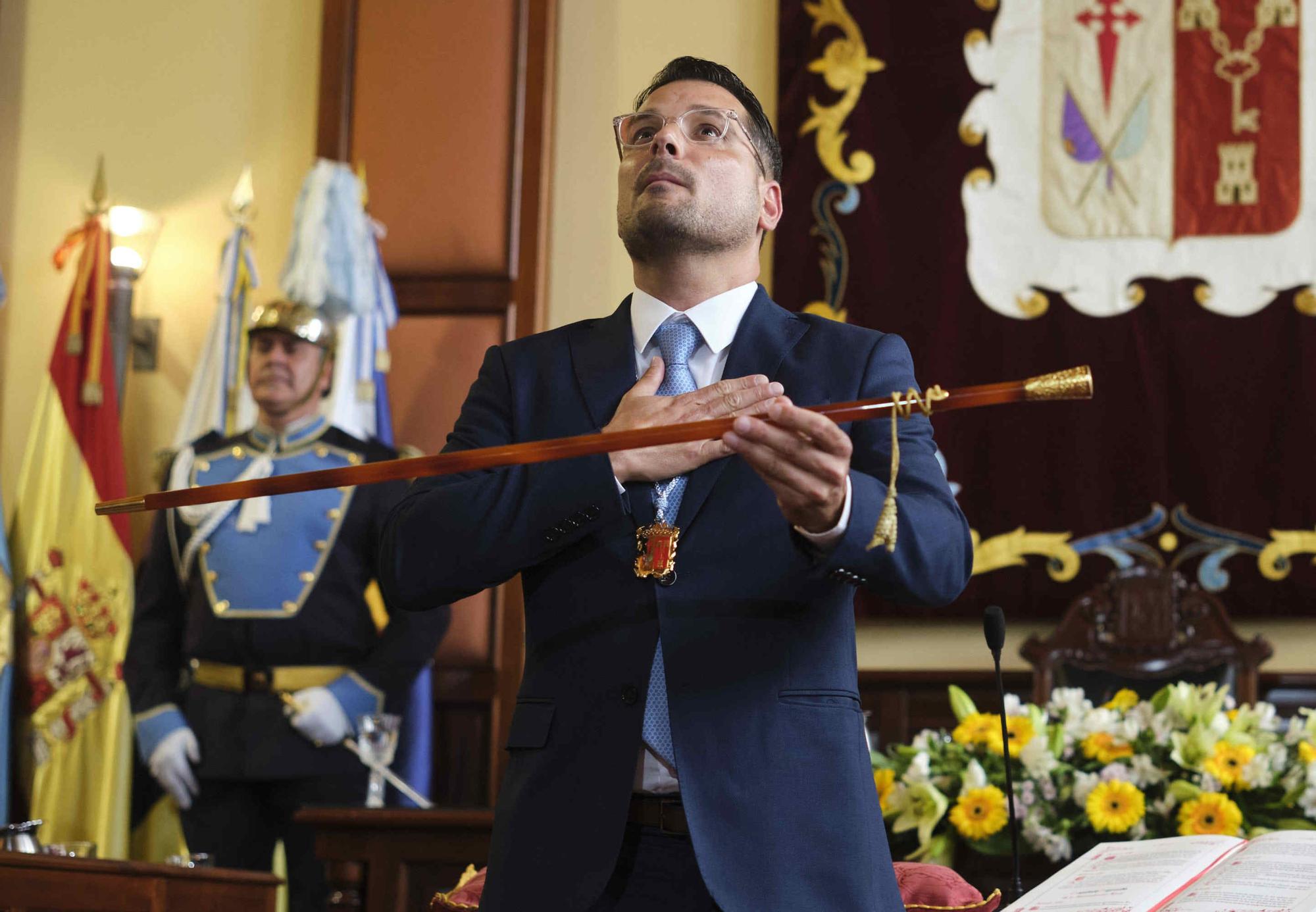 Adolfo González, nuevo alcalde de Los Realejos.