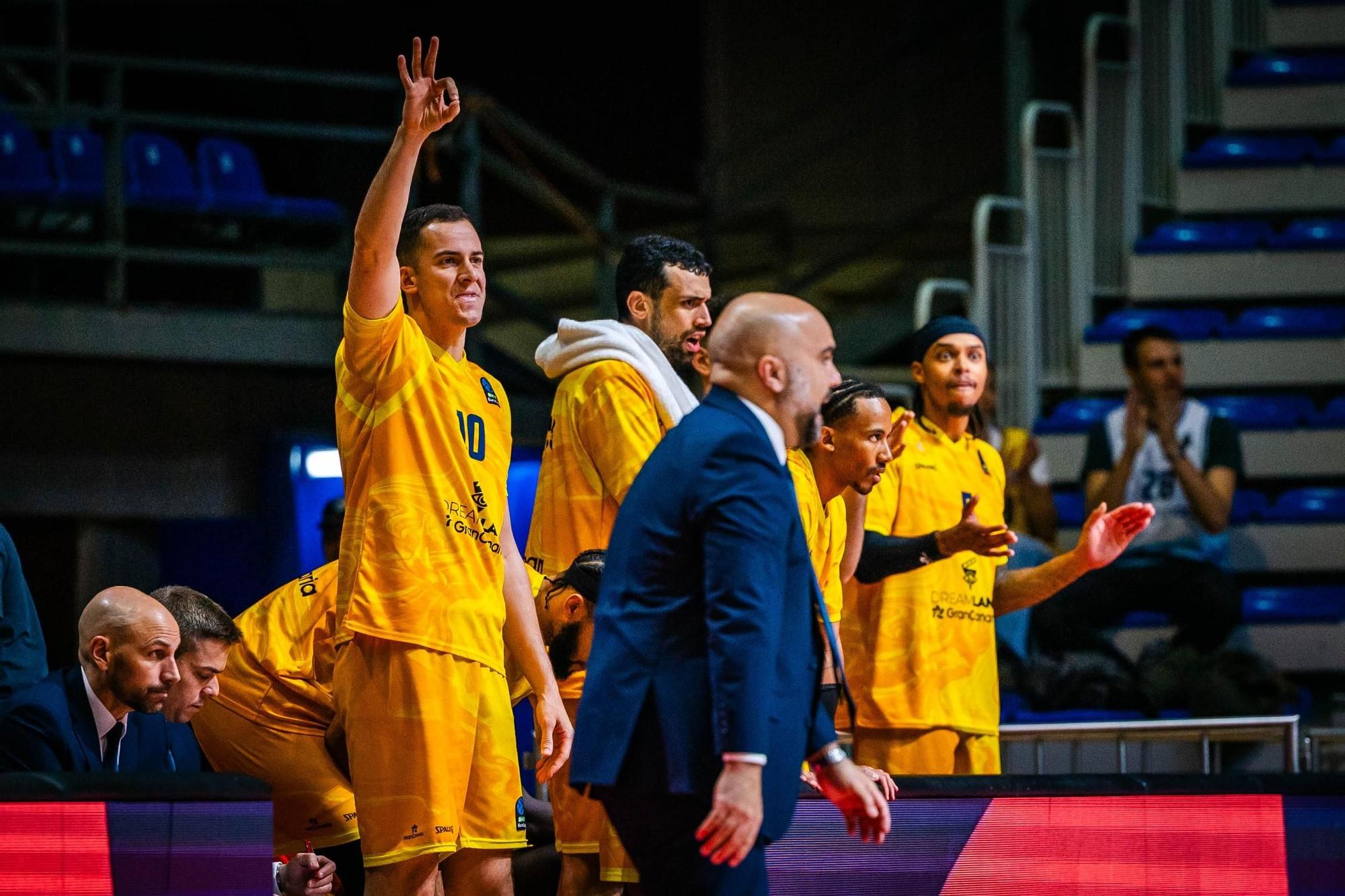 Hapoel Jerusalem - CB Gran Canaria