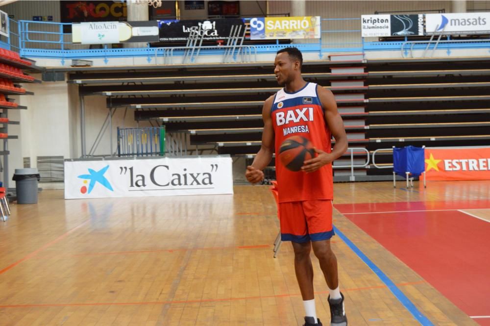 Mediaday del Baxi Manresa 19/20