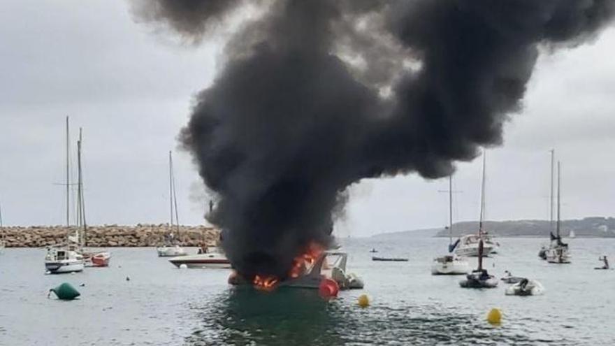 Zwei Boote im Edelhafen auf Mallorca abgefackelt