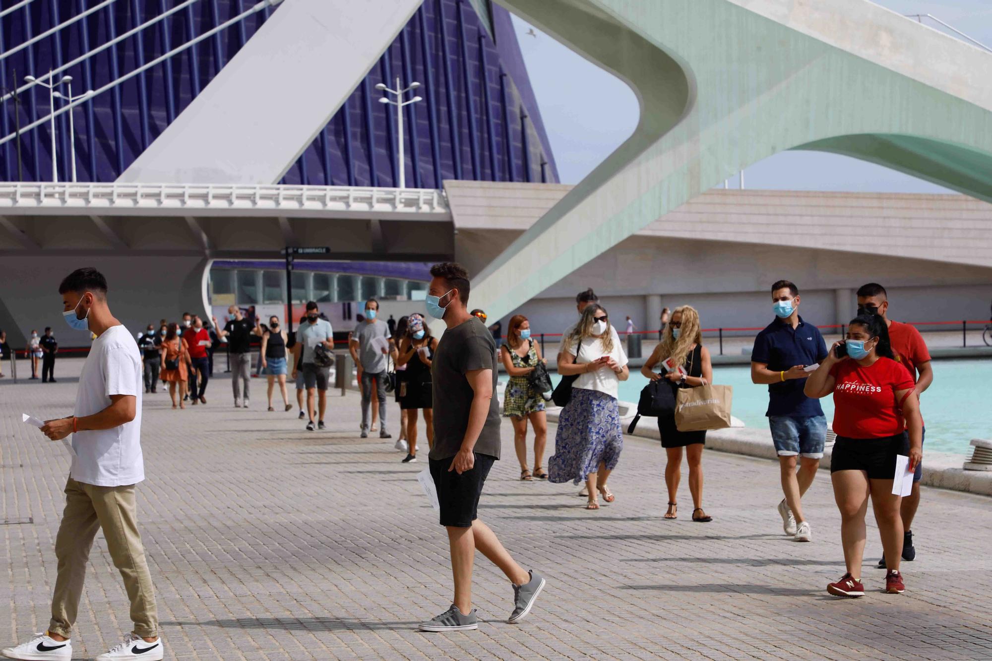 Vacunaciones en la Ciudad de las Artes