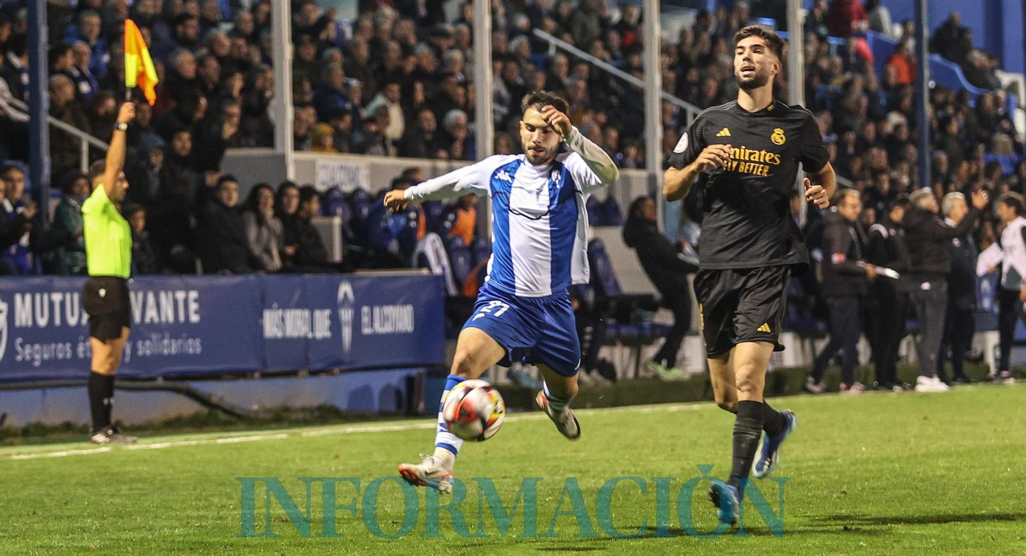 El Alcoyano no logra estrenar los marcadores