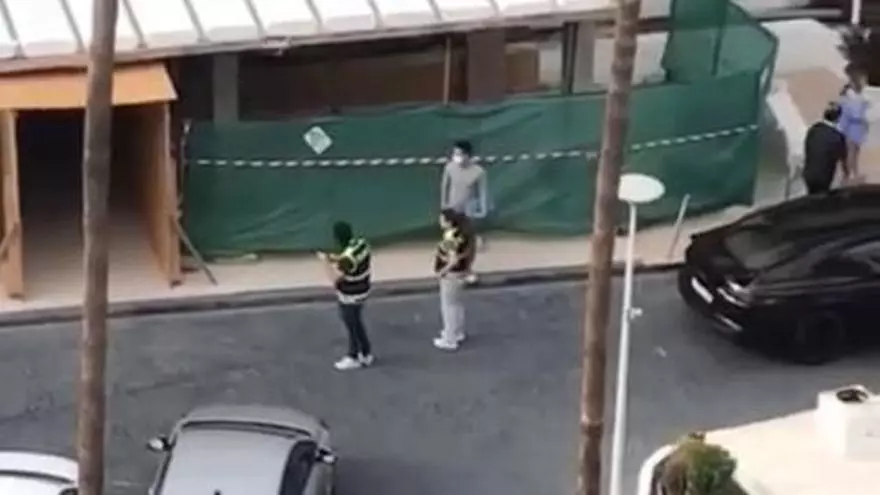 Citan a declarar al expolicía Francisco Moar, presuntamente implicado en la trama de corrupción del sur de Tenerife
