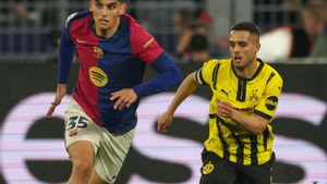 Gerard Martín, ante el Borussia