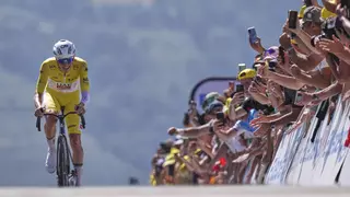 Nuevo destrozo de Pogacar en el Tour