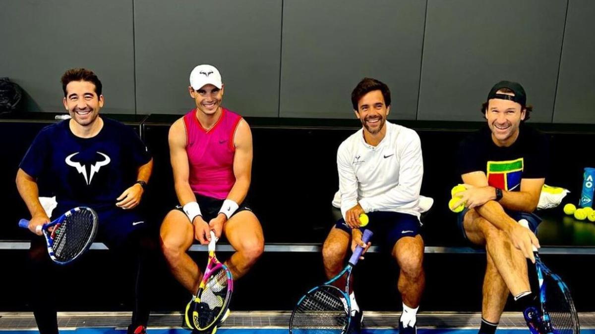 El nuevo equipo de Rafa Nadal