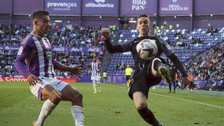 El Elche no levanta la cabeza y cae en Valladolid (2-1)