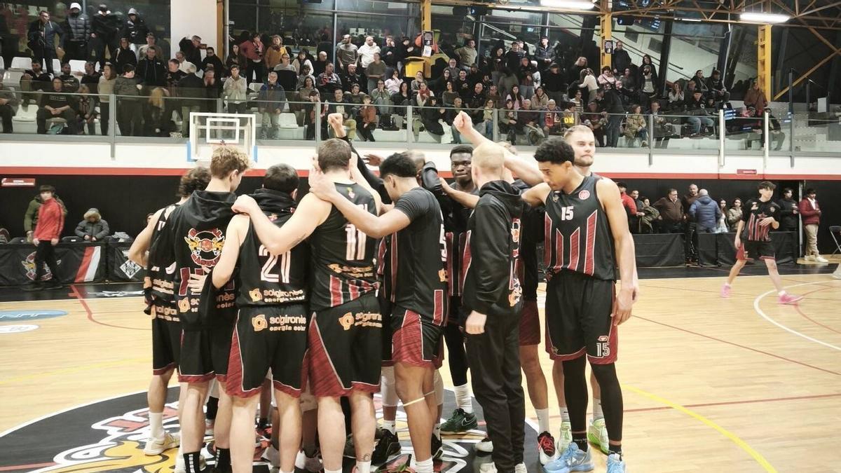 L'equip bisbalenc va assolir la permanència de manera tranquil·la la temporada passada