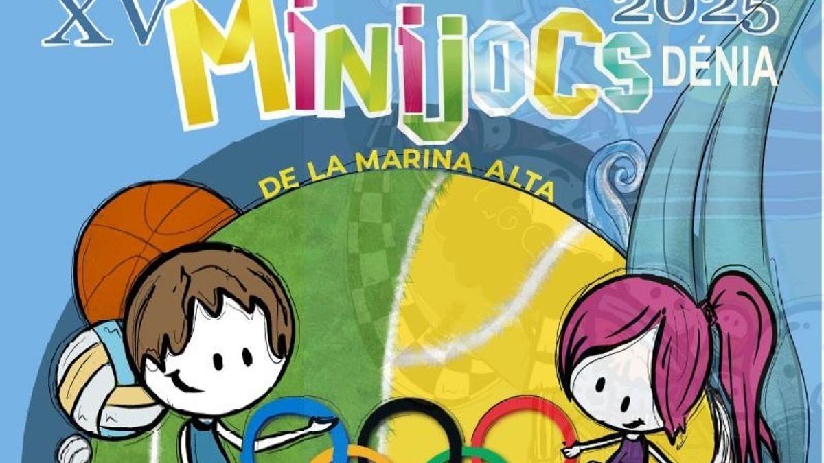 Els minijocs, la gran festa de l'esport de la Marina Alta