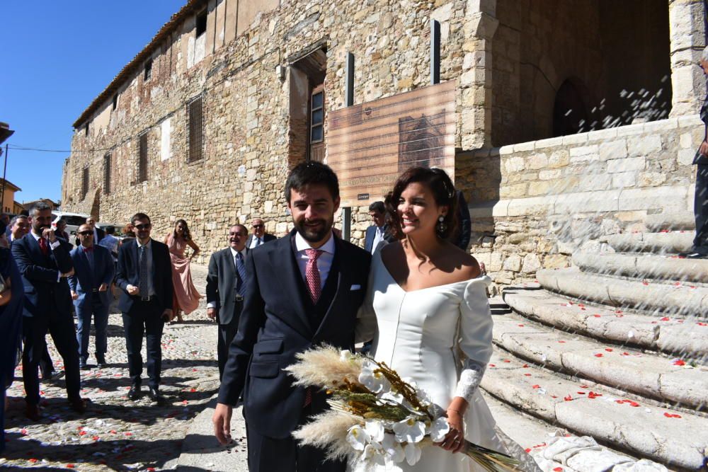 Boda de Sandra Gómez en Morella