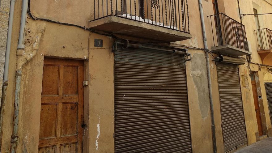 L'edifici número 7 del carrer dels Canonges, adquirit per l'Ajuntament