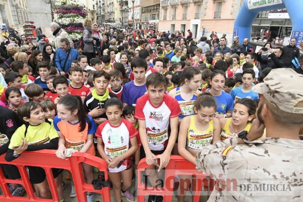 Ruta de las Fortalezas infantil