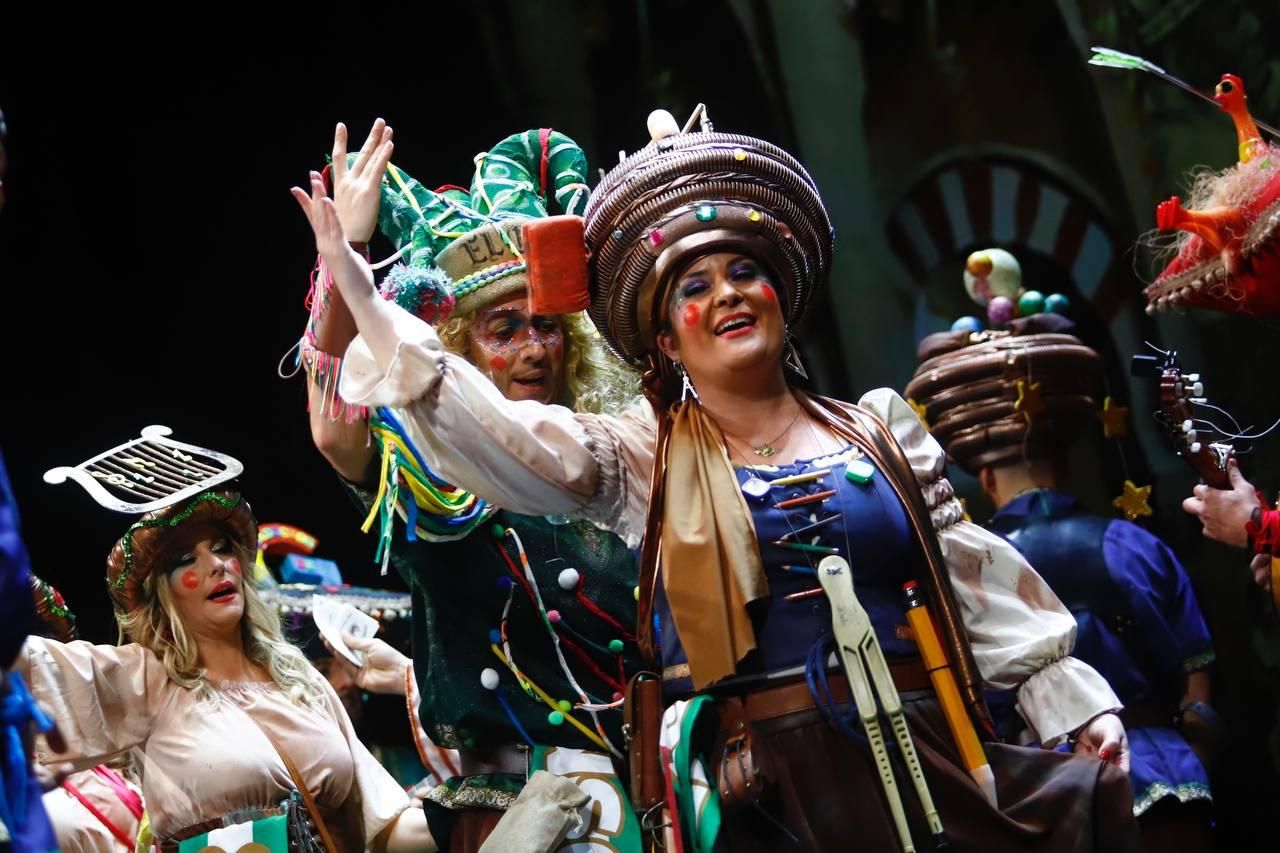 Los finalistas del concurso del Carnaval de Córdoba 2025