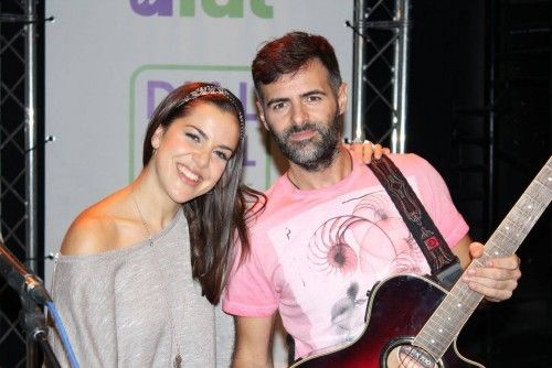 Marta Sanchez, Maldita Nerea, Roko y Vanesa Martin celebraron en Murcia el cumpleaños de 'Dial Tal Cual'