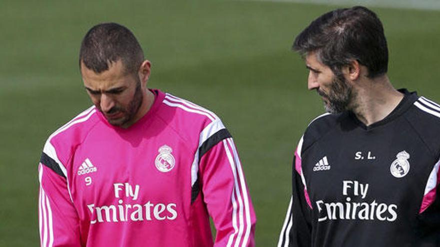 Benzema no jugará ante el Atlético