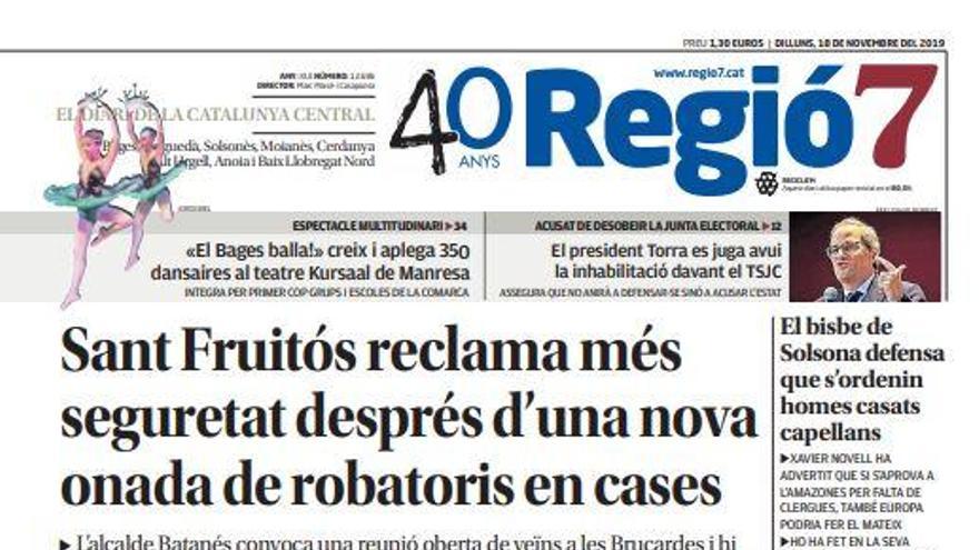 Què diuen els titulars en paper d&#039;aquest dilluns?