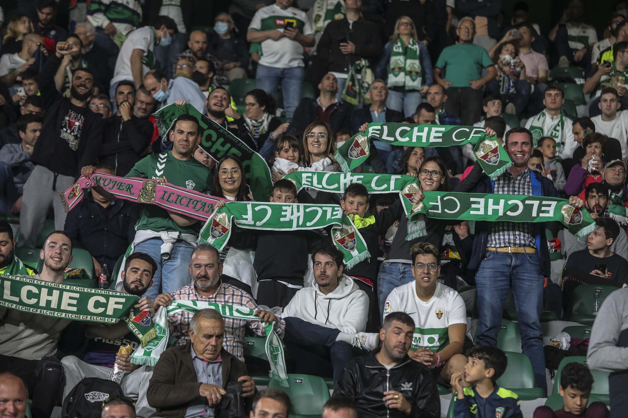 Partido Elche cf-At de Madrid el Elche consigue la permanencia en Primera Division