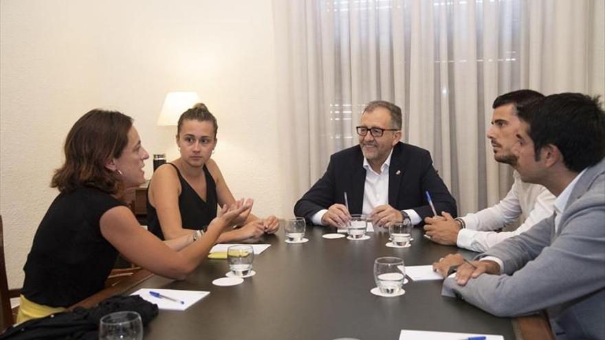 La Fundación Trinidad Alfonso apoya al deporte de Castellón