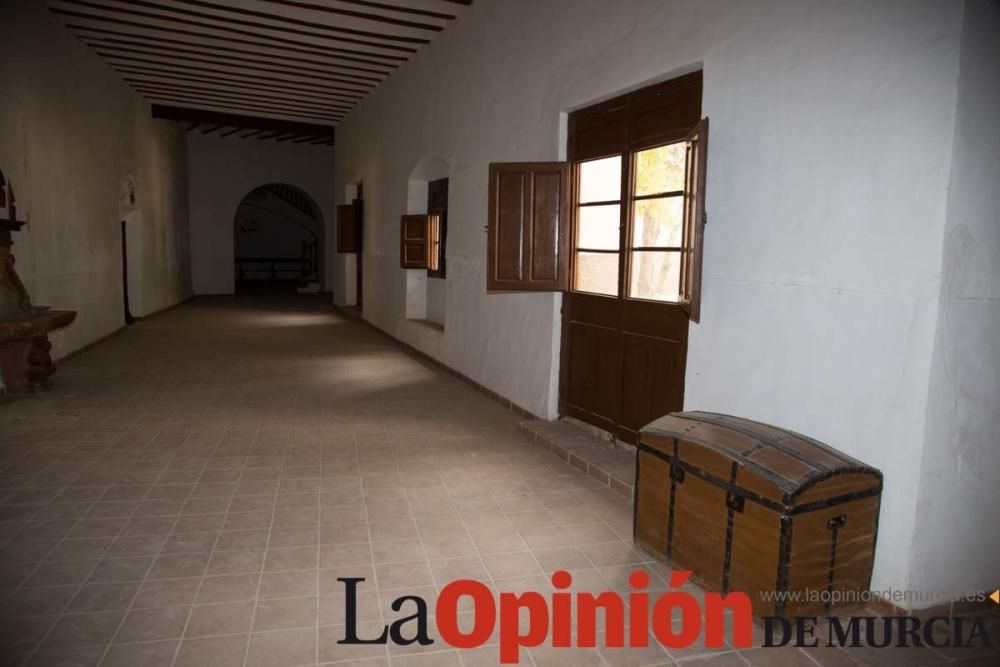 Así es el convento de las carmelitas de Caravaca p