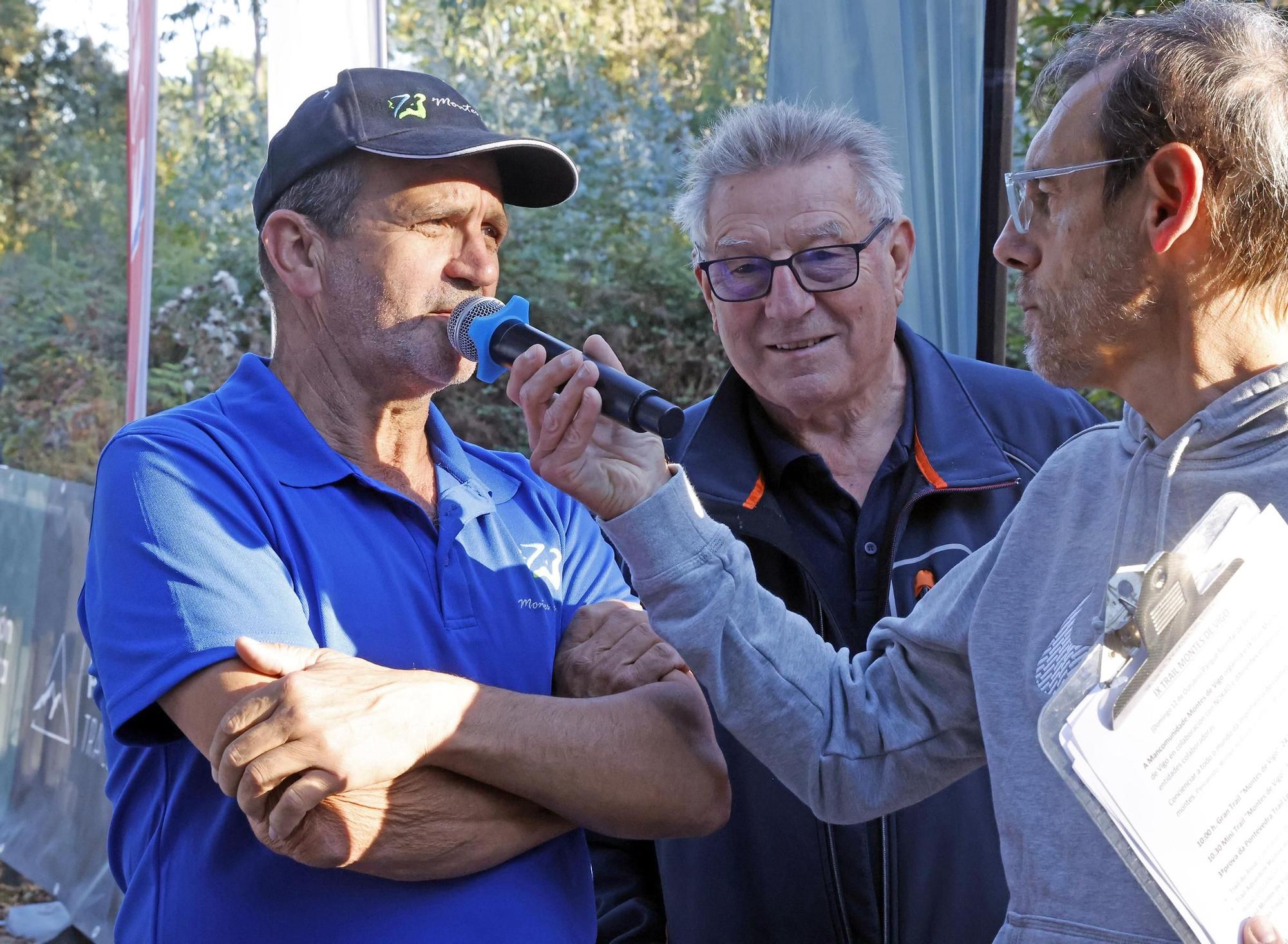 Récord de particpantes en el Trail Montes de Vigo
