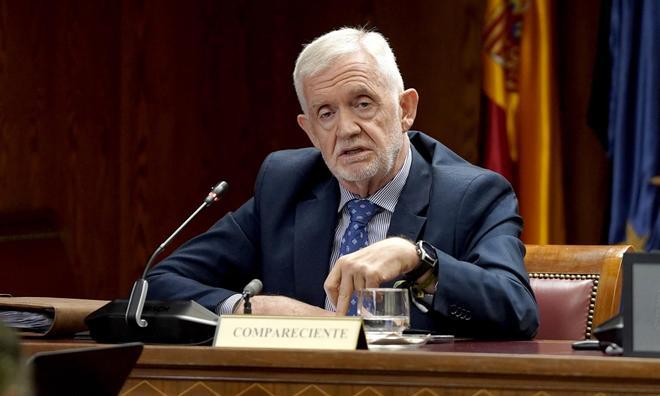 El DAO de la Guardia Civil en el Senado: "No he pensado en absoluto en dimitir"