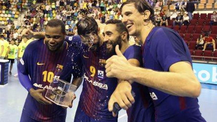 El Barça s&#039;adjudica la seva sisena Supercopa Asobal consecutiva