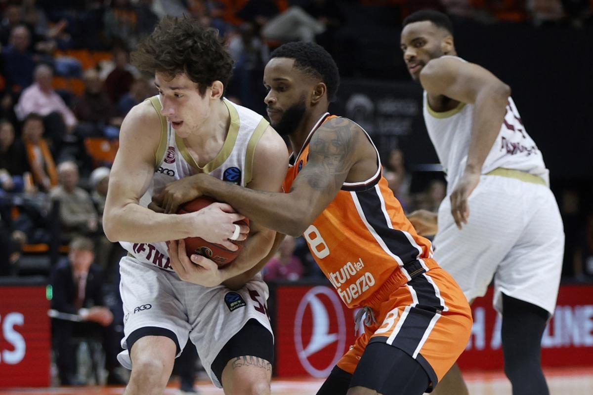 El primer equipo masculino de Valencia Basket visitará por primera vez la pista del 7Bet-Lietkabelis Panevezys.