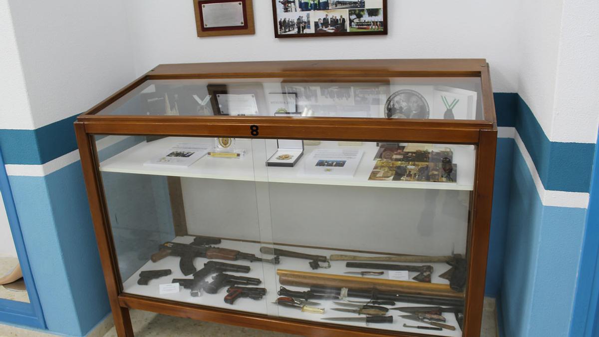 El Museo de la Policía Local de Novelda.