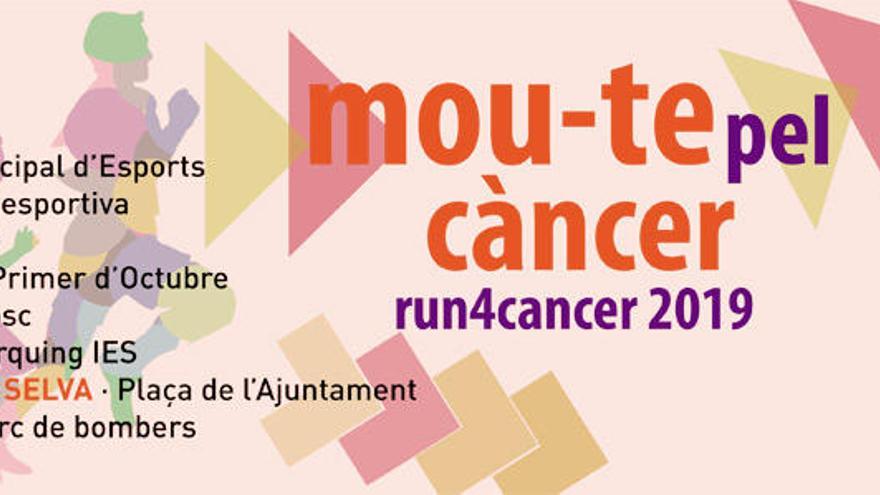 Figueres, una de les set seus de la Run4Cancer