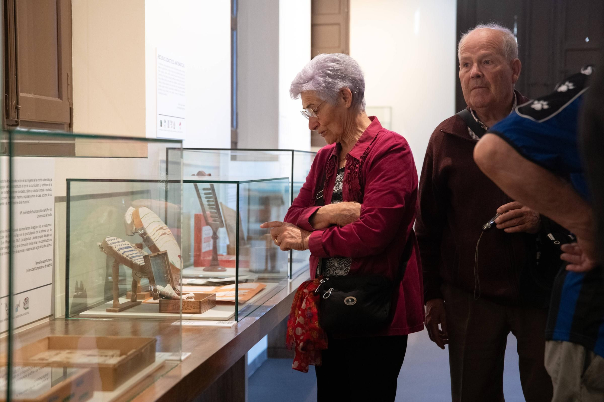 Visita de AFA Zamora al Museo Pedagógico